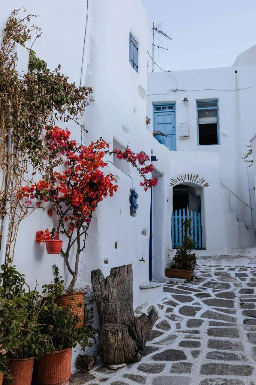 Lefkes - Paros Highlights