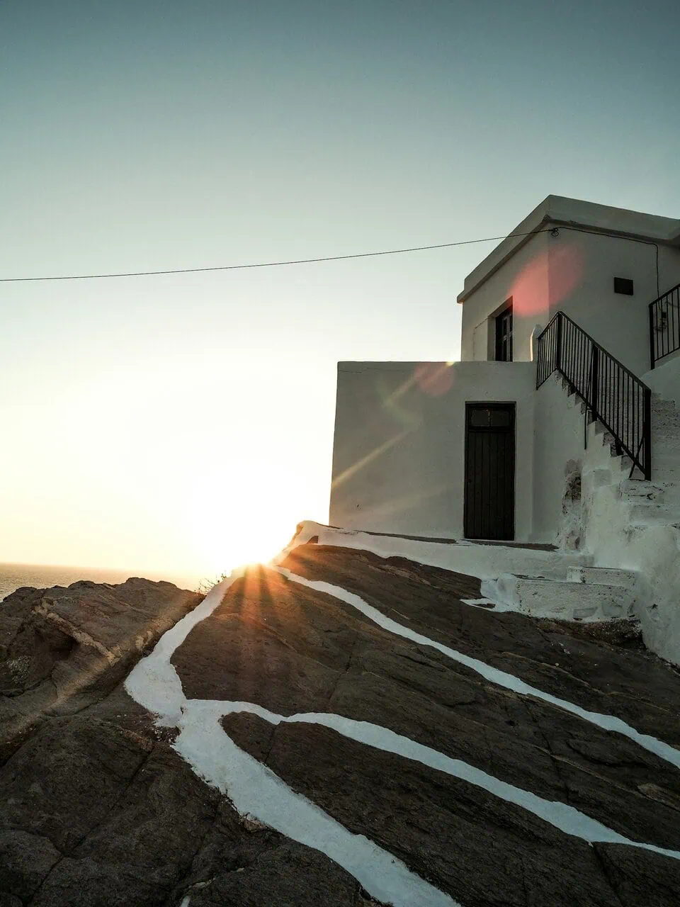 Naousa Lighthouse - Paros Highlights