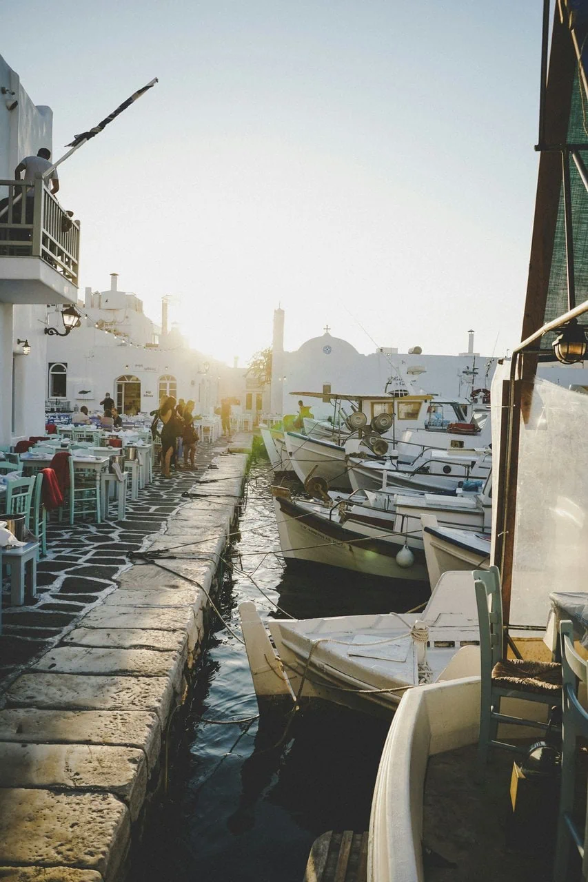 Naousa - Paros Highlights