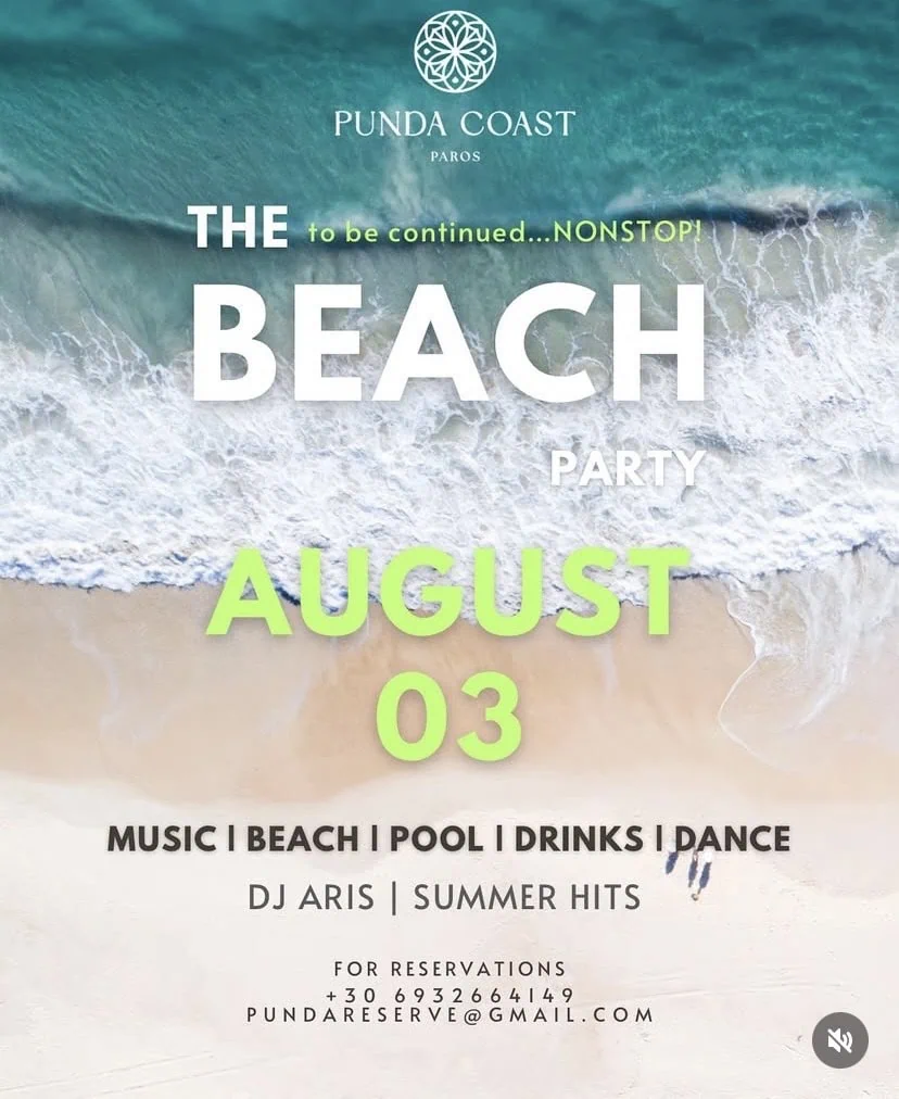 DJ Aris at Punda Coast - Beach Party